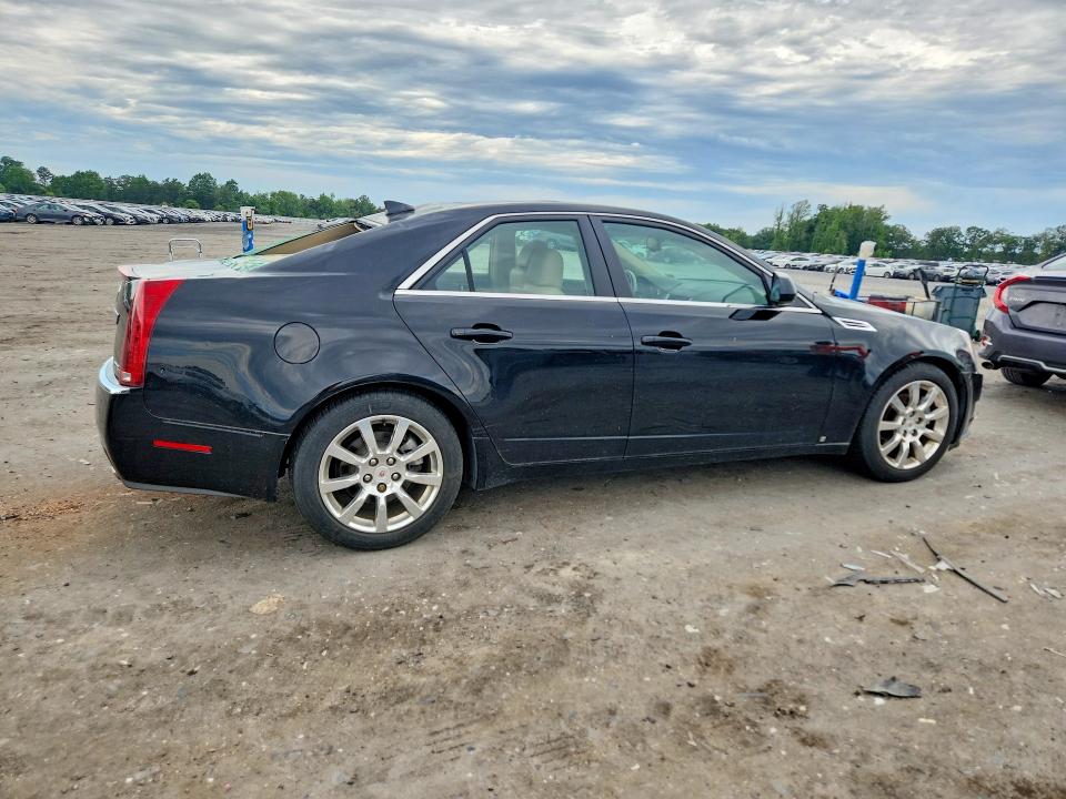 2009 Cadillac Cts მანქანა იყიდება აუქციონზე, vin: 1G6DT57V390121662, აუქციონის ნომერი: 57868586