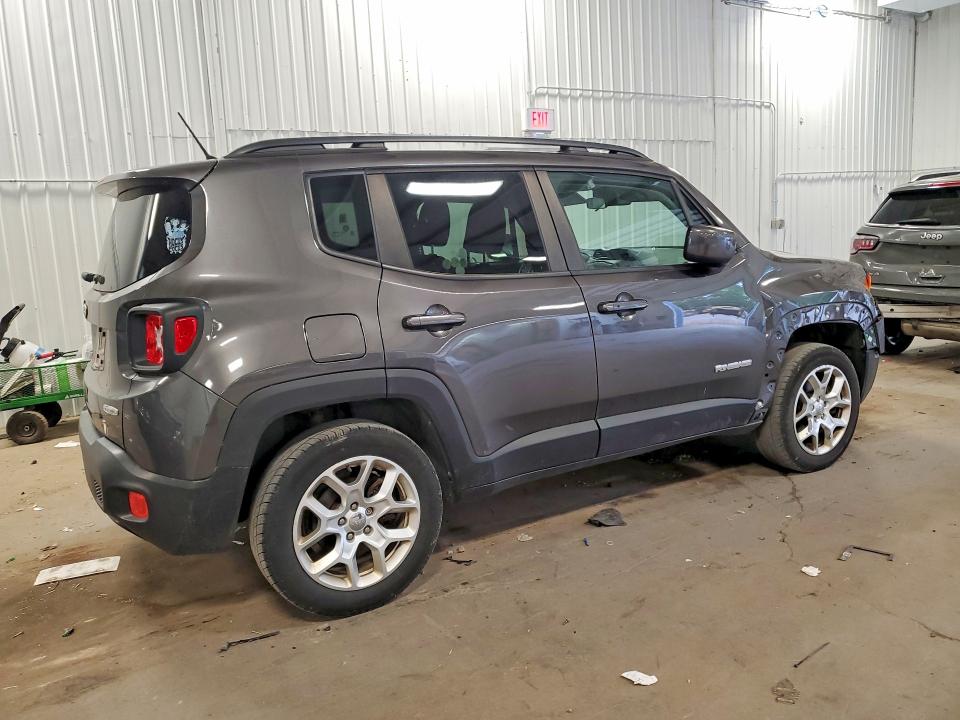 Продаж на аукціоні авто 2017 Jeep Renegade, vin: ZACCJBBB1HPG62177, номер лоту: 56266086