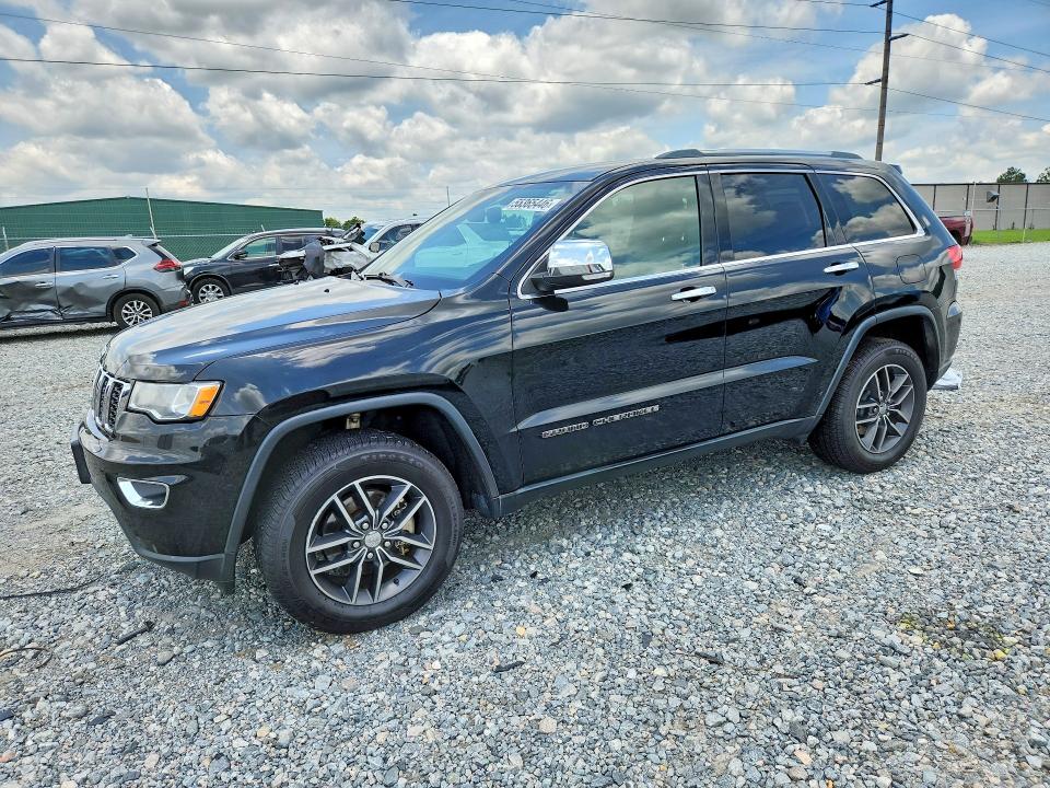 2018 Jeep Grand Cherokee მანქანა იყიდება აუქციონზე, vin: 1C4RJFBG5JC445576, აუქციონის ნომერი: 55365446