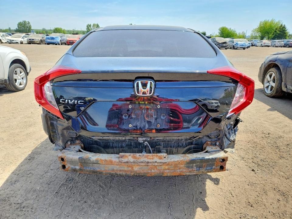 55352156 :رقم المزاد ، 2HGFC2F85JH017501 vin ، 2018 Honda Civic مزاد بيع