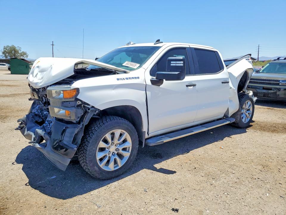58056606 :رقم المزاد ، 3GCUYBEF2LG381174 vin ، 2020 Chevrolet Silverado مزاد بيع