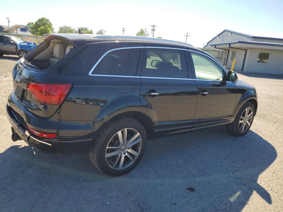 55336096 :رقم المزاد ، WA1LGAFEXFD009396 vin ، 2015 Audi Q7 مزاد بيع