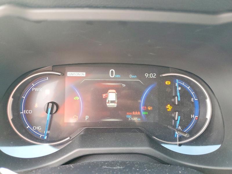 55524806 :رقم المزاد ، 4T3B6RFV9RU162099 vin ، 2024 Toyota Rav4 مزاد بيع