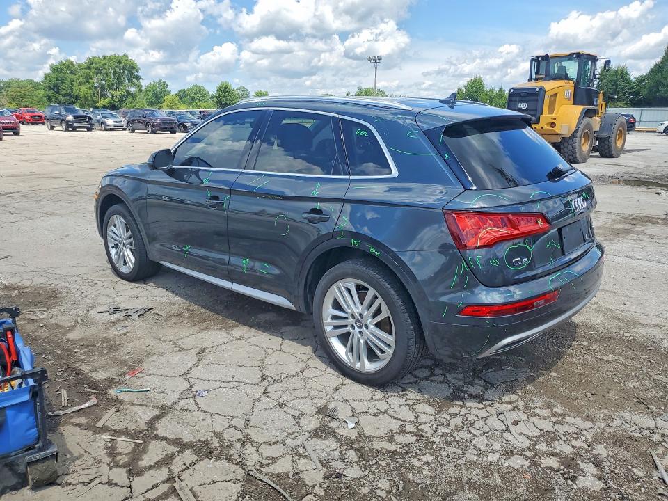 Aukcja sprzedaży 2018 Audi Q5, vin: WA1BNAFY8J2080645, numer aukcji: 58773416