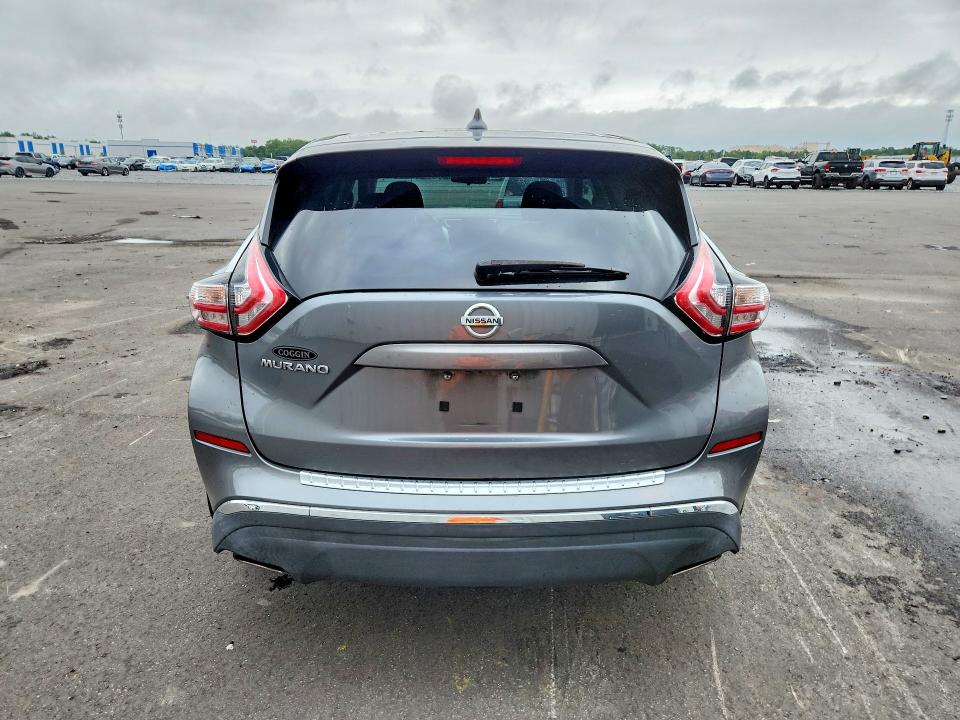 2018 Nissan Murano მანქანა იყიდება აუქციონზე, vin: 5N1AZ2MG1JN129751, აუქციონის ნომერი: 55844126