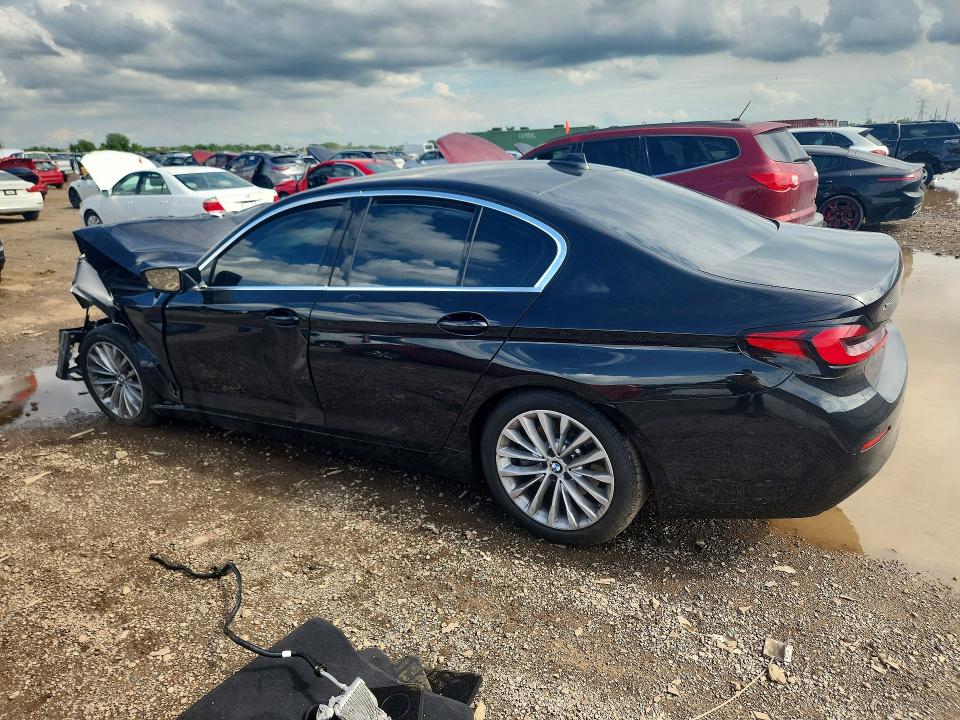 56744856 :رقم المزاد ، WBA13BJ00NWX52045 vin ، 2022 Bmw 530 مزاد بيع