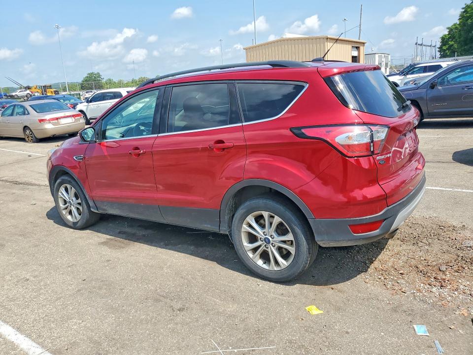Продажа на аукционе авто 2018 Ford Escape, vin: 1FMCU9GD3JUC33598, номер лота: 85771885