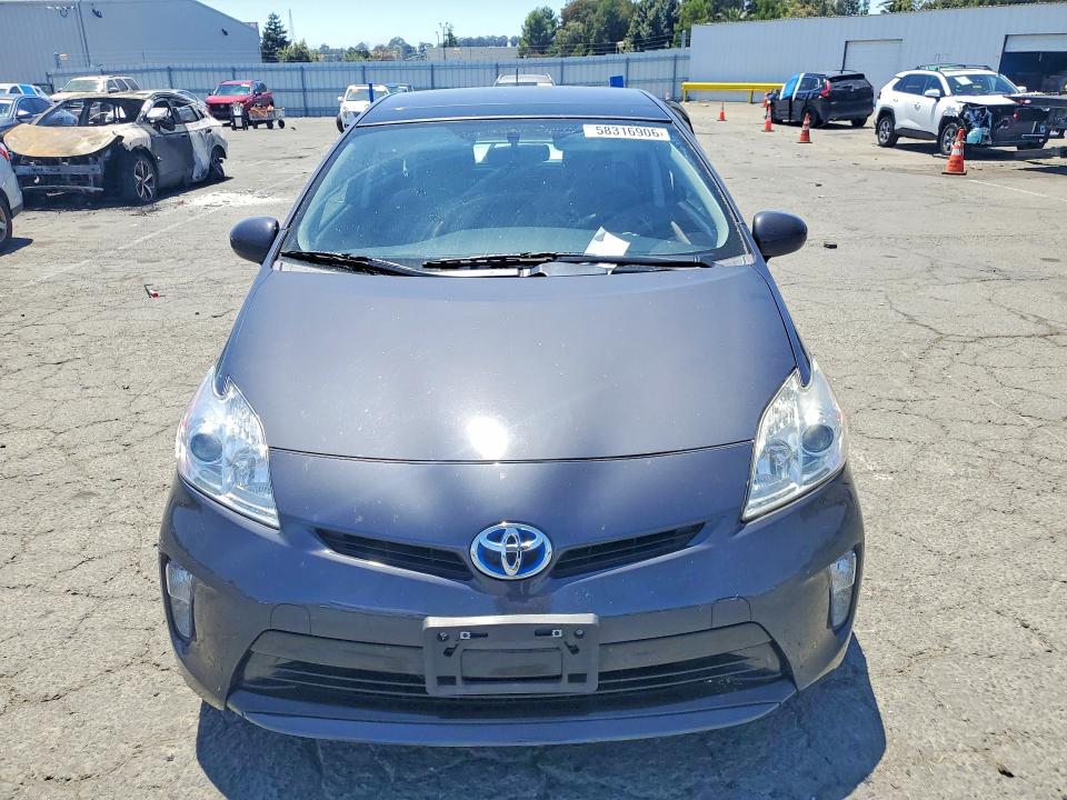 Продажа на аукционе авто 2012 Toyota Prius, vin: JTDKN3DU0C5385575, номер лота: 58316906