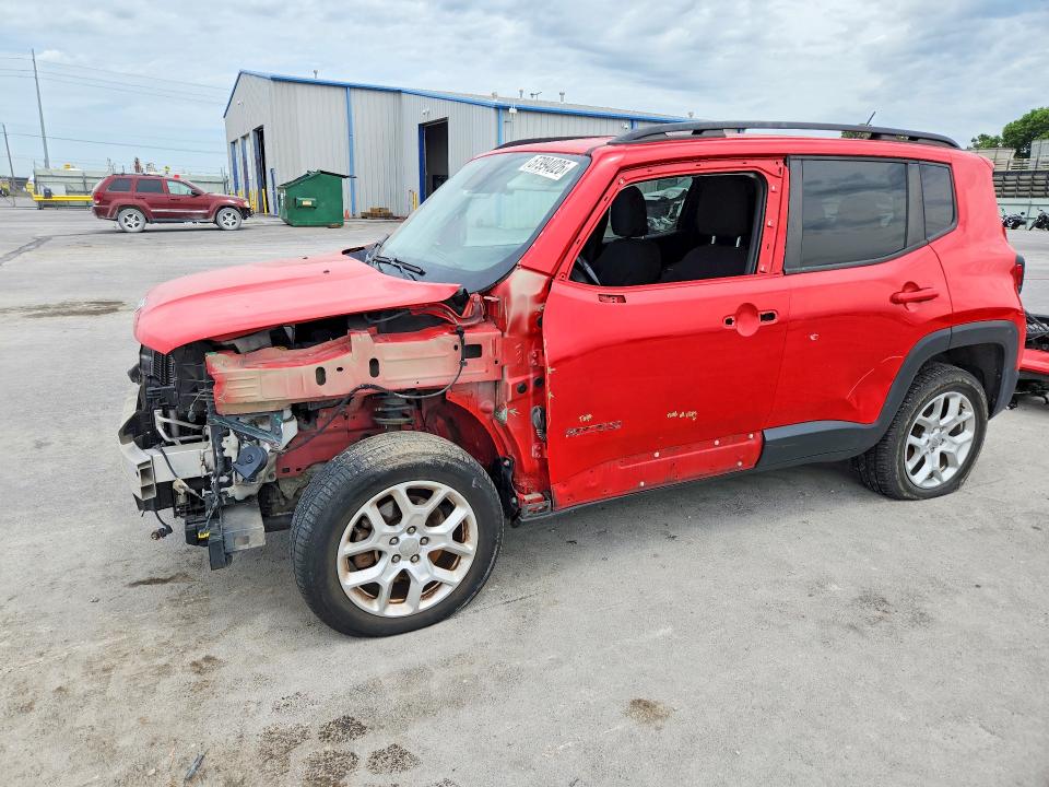 Продажа на аукционе авто 2016 Jeep Renegade, vin: ZACCJBBT7GPE08285, номер лота: 57994026