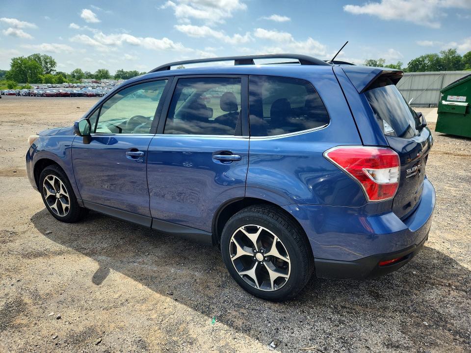 2014 Subaru Forester მანქანა იყიდება აუქციონზე, vin: JF2SJGDC4EH553392, აუქციონის ნომერი: 56753926