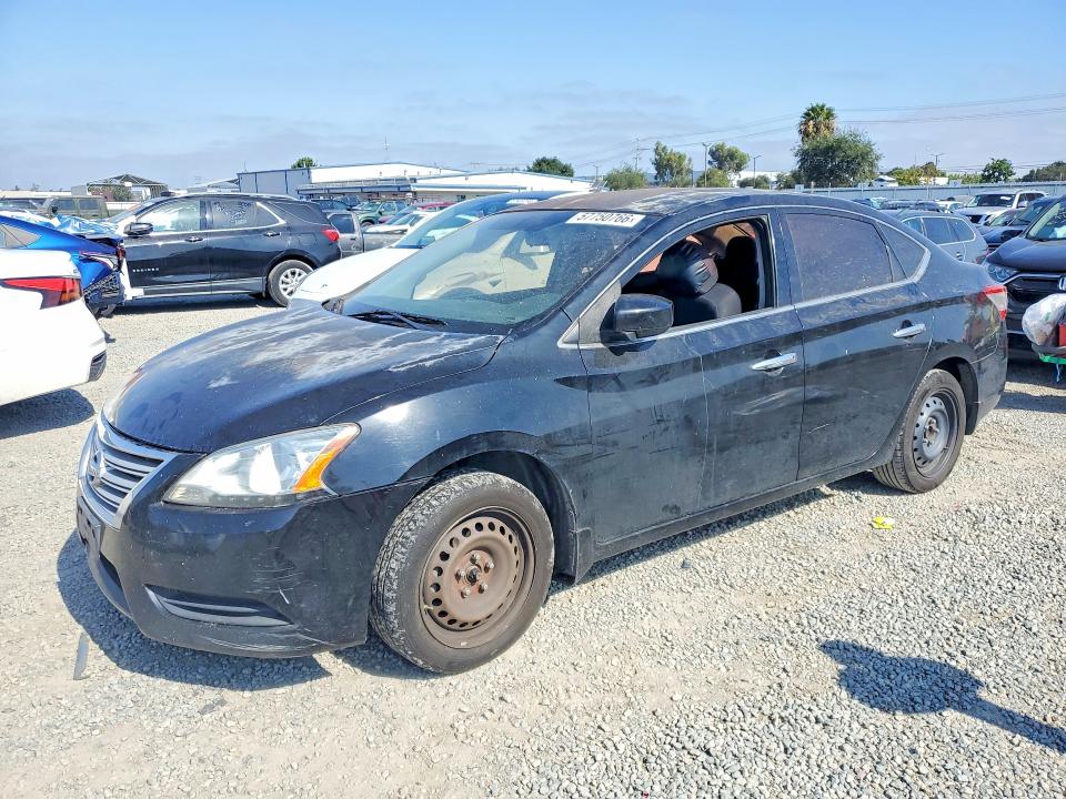 2015 Nissan Sentra მანქანა იყიდება აუქციონზე, vin: 3N1AB7AP9FY369993, აუქციონის ნომერი: 57750766