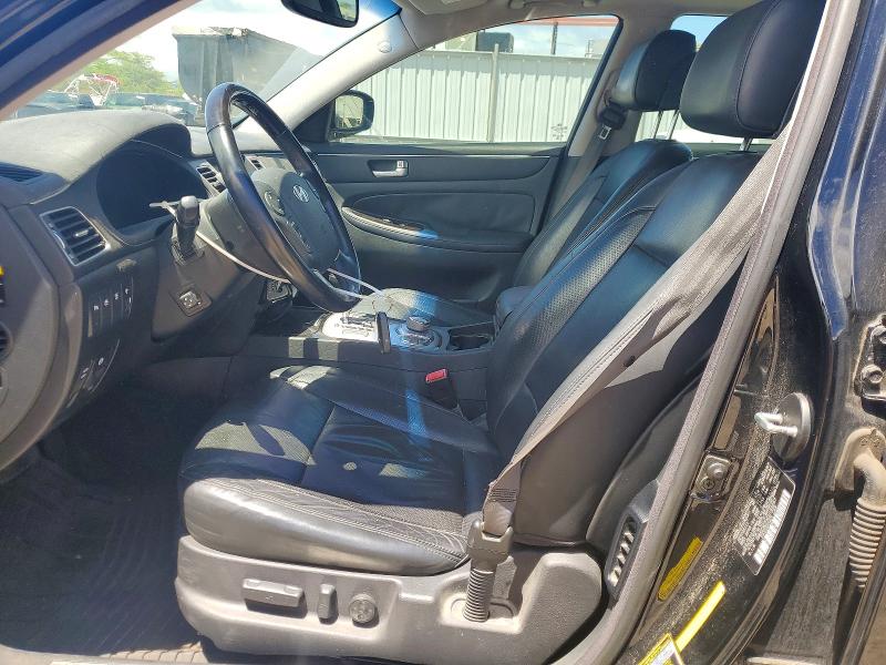 Auction sale of the 2012 Hyundai Genesis, vin: KMHGC4DFXCU168667, lot number: 57593316