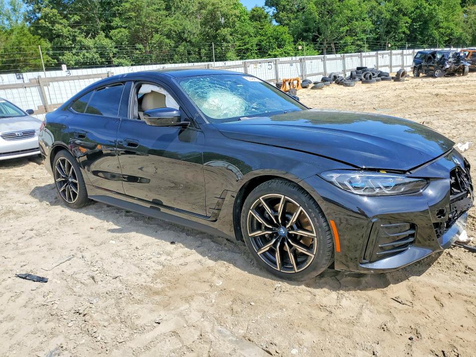 2023 Bmw I4 მანქანა იყიდება აუქციონზე, vin: WBY73AW08PFR35114, აუქციონის ნომერი: 57494176