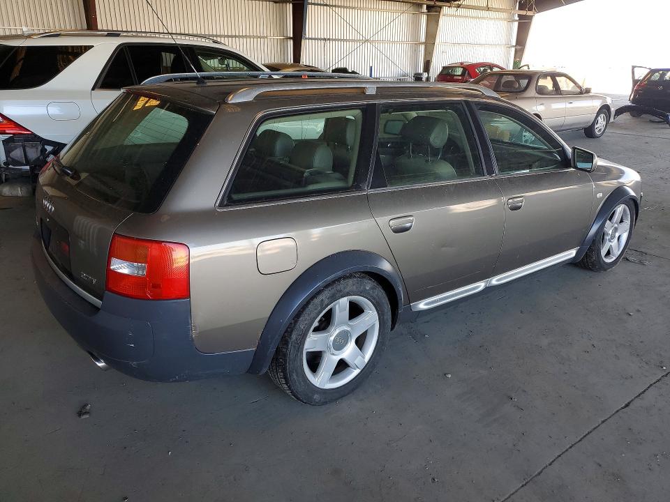 Продажа на аукционе авто 2003 Audi Allroad, vin: WA1YD64B03N069097, номер лота: 55949486