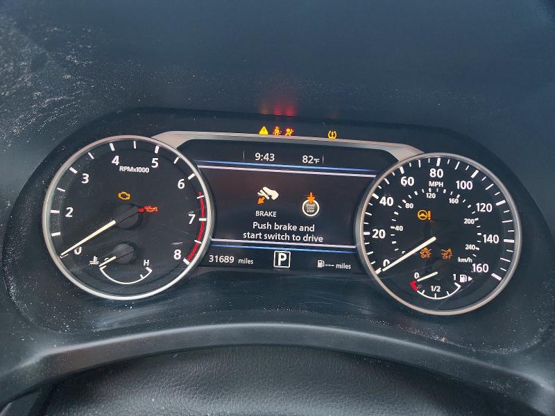 58565006 :رقم المزاد ، 3N1AB8CV5SY285004 vin ، 2025 Nissan Sentra مزاد بيع