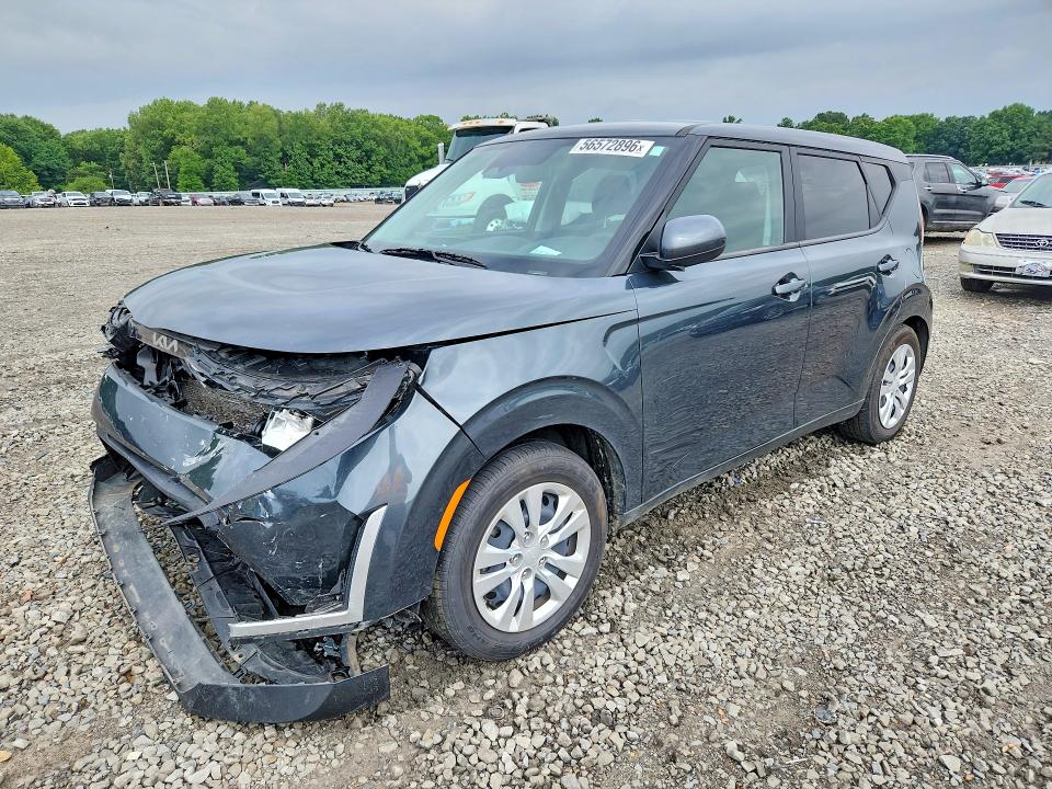 56572896 :رقم المزاد ، KNDJ23AU1S7259530 vin ، 2025 Kia Soul مزاد بيع