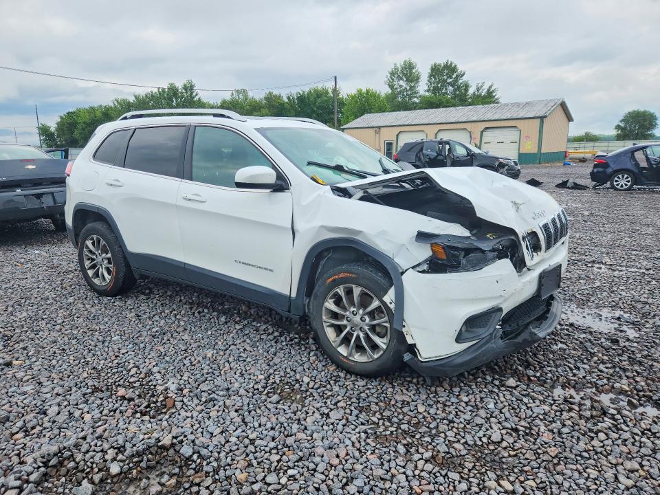 57632686 :رقم المزاد ، 1C4PJLLX2KD206695 vin ، 2019 Jeep Cherokee مزاد بيع