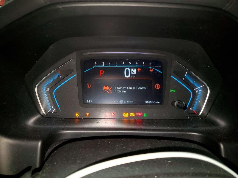 Продажа на аукционе авто 2021 Honda Odyssey, vin: 5FNRL6H54MB016341, номер лота: 55856766