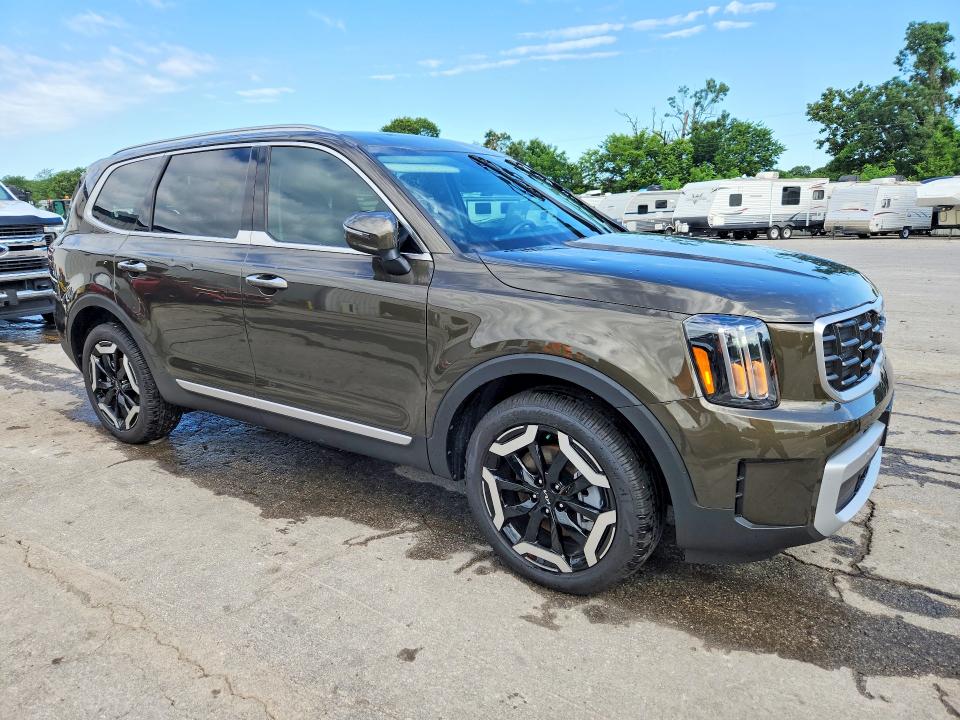 Продажа на аукционе авто 2025 Kia Telluride, vin: 5XYP6DGC9SG656246, номер лота: 57205196