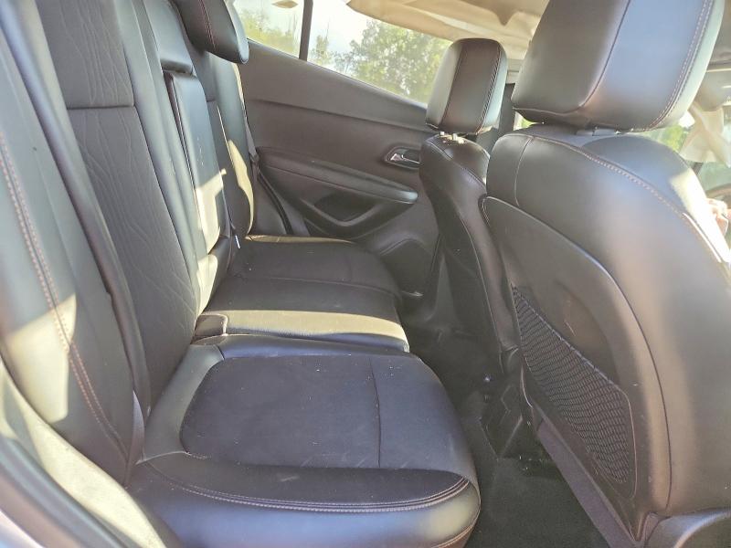 2017 Chevrolet Trax მანქანა იყიდება აუქციონზე, vin: KL7CJPSB0HB157168, აუქციონის ნომერი: 58418156