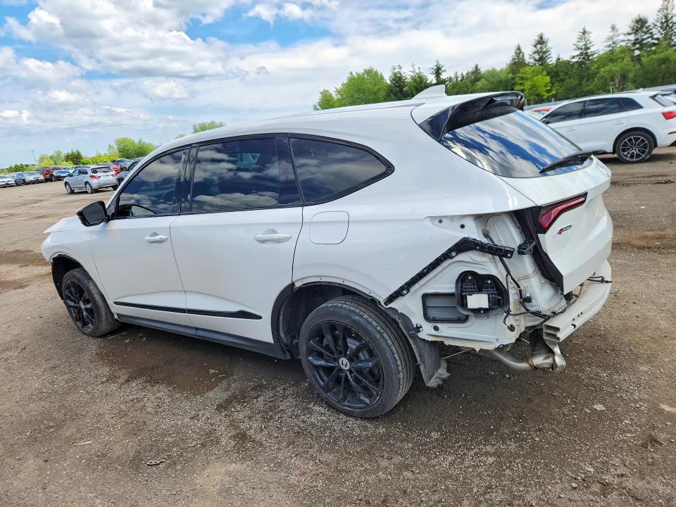 Продажа на аукционе авто 2023 Acura Mdx, vin: 5J8YE1H06PL802576, номер лота: 52123376