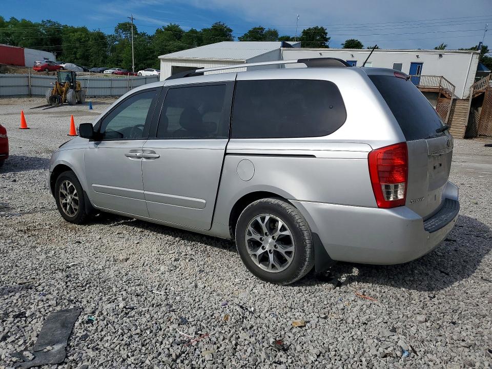 57641706 :رقم المزاد ، KNDMG4C71E6561499 vin ، 2014 Kia Sedona مزاد بيع