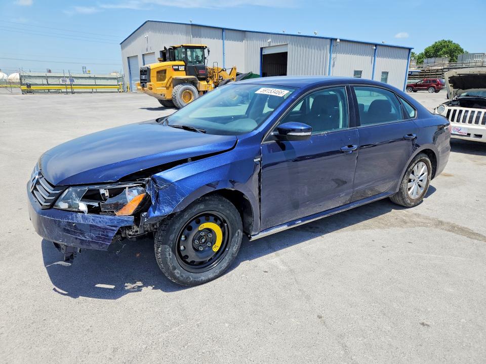 2015 Volkswagen Passat მანქანა იყიდება აუქციონზე, vin: 1VWAS7A35FC021513, აუქციონის ნომერი: 59153466
