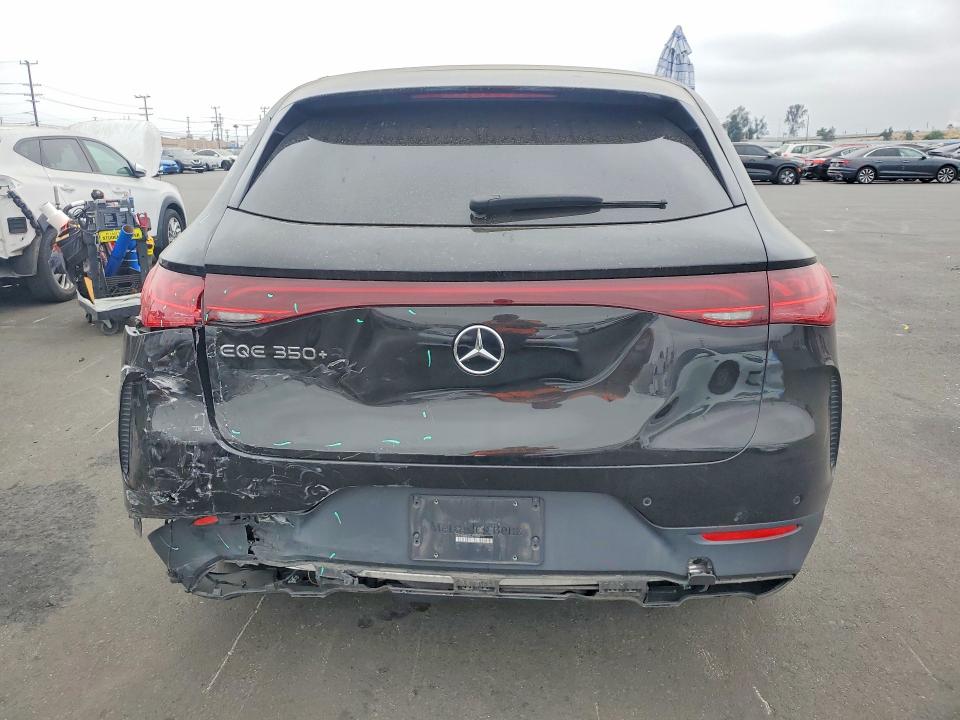 2023 Mercedes-benz Eqe Suv მანქანა იყიდება აუქციონზე, vin: 4JGGM2BB9PA011737, აუქციონის ნომერი: 57769276