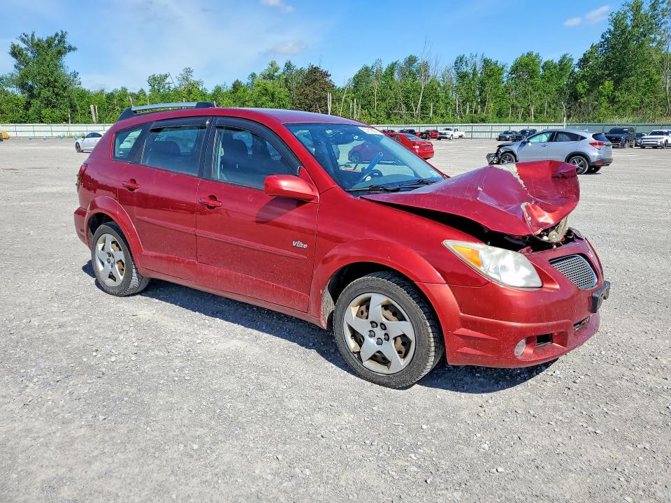 57618876 :رقم المزاد ، 5Y2SL63845Z460334 vin ، 2005 Pontiac Vibe مزاد بيع