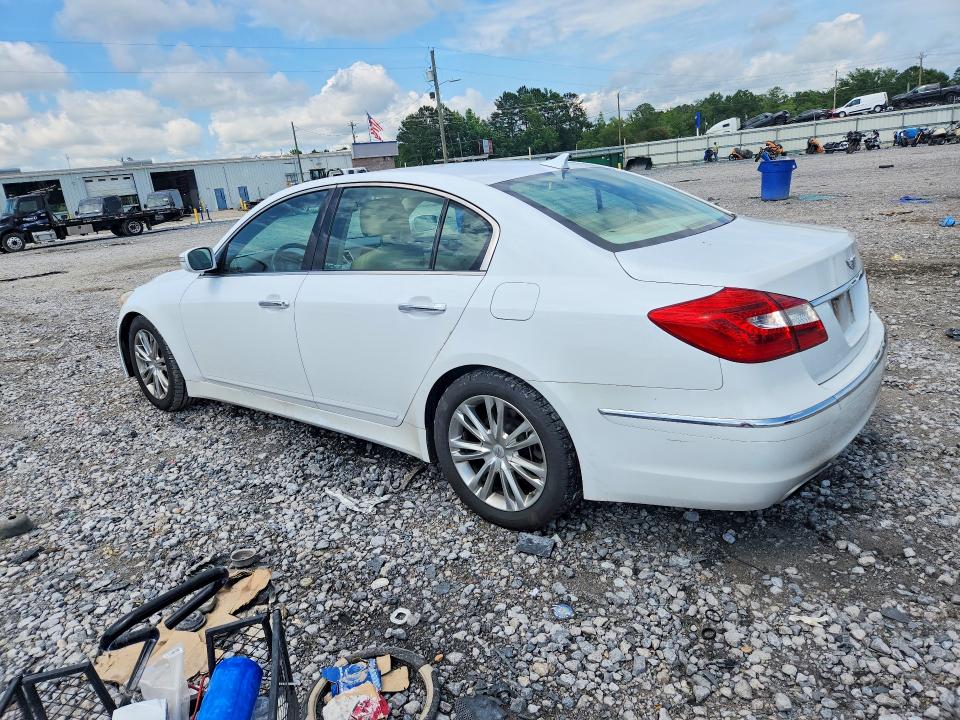 Продажа на аукционе авто 2014 Hyundai Genesis, vin: KMHGC4DD2EU261698, номер лота: 55987706