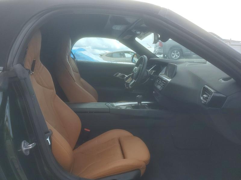 57127786 :رقم المزاد ، WBAHF9C05SWY43478 vin ، 2025 Bmw Z4 مزاد بيع