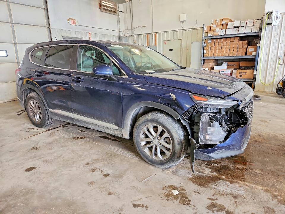 2020 Hyundai Santa Fe მანქანა იყიდება აუქციონზე, vin: 5NMS23AD0LH182812, აუქციონის ნომერი: 58438366