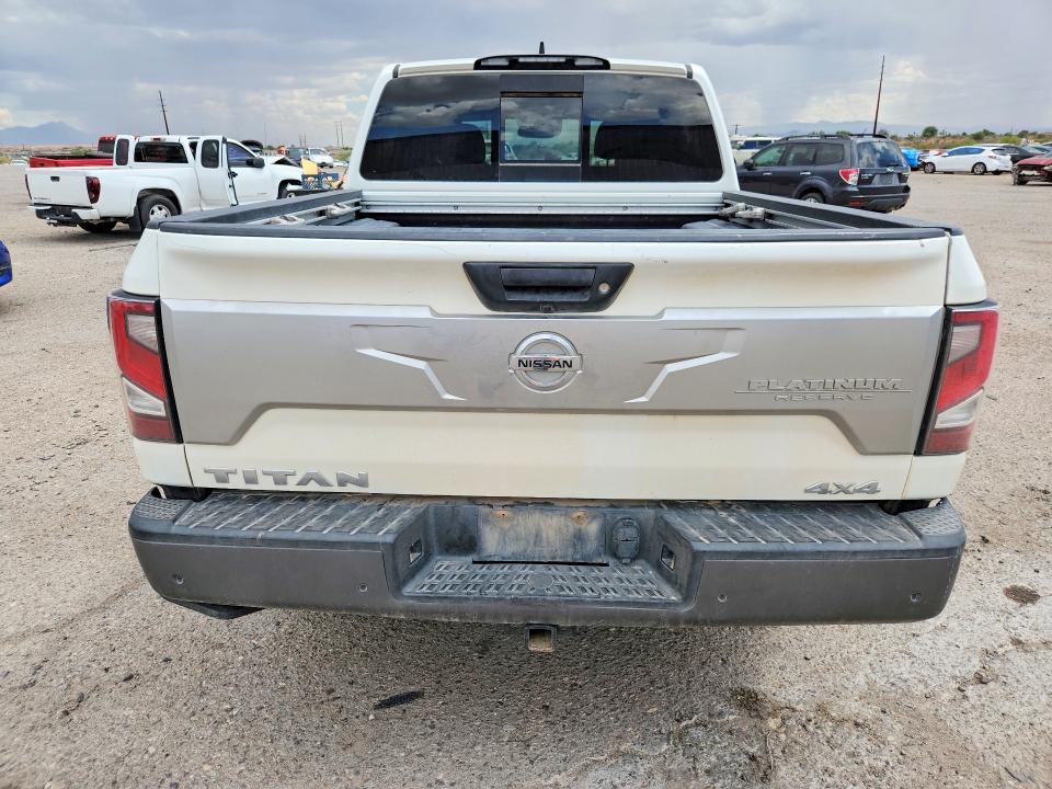2022 Nissan Titan მანქანა იყიდება აუქციონზე, vin: 1N6AA1ED5NN100816, აუქციონის ნომერი: 57935996