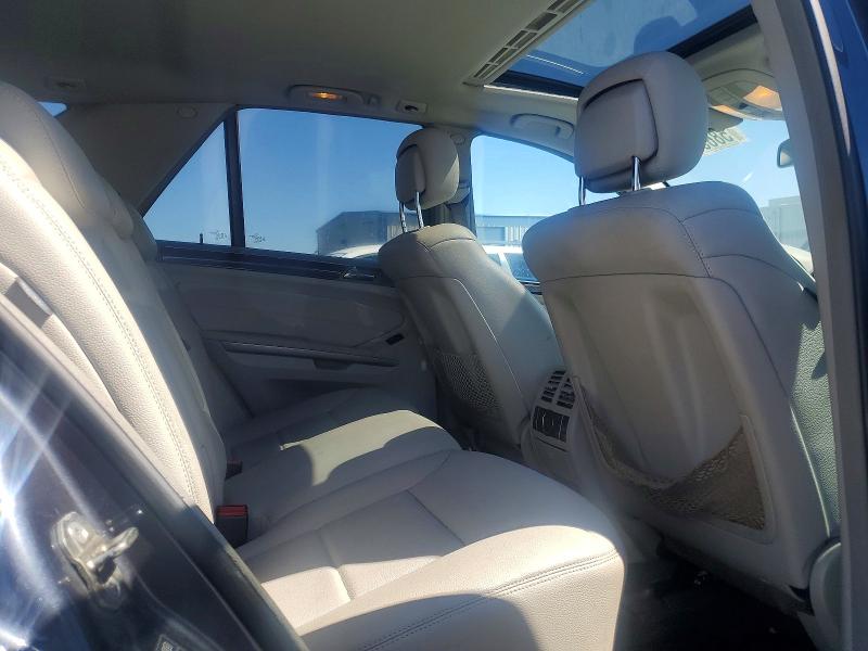 2011 Mercedes-benz Ml მანქანა იყიდება აუქციონზე, vin: 4JGBB8GB5BA720119, აუქციონის ნომერი: 58655136