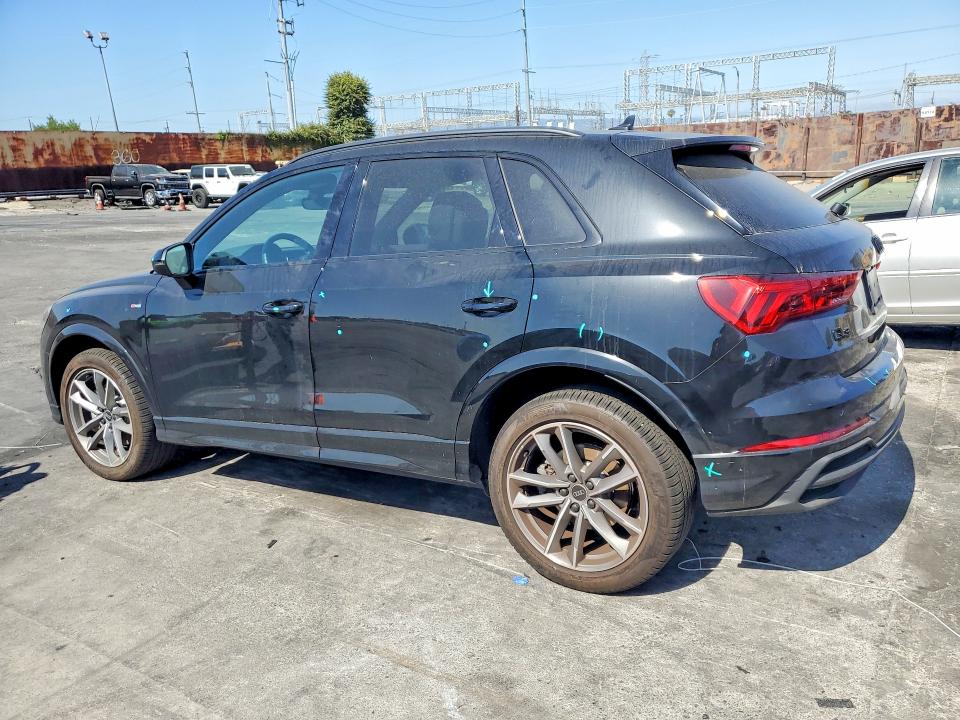 Aukcja sprzedaży 2024 Audi Q3, vin: WA1DECF3XR1098476, numer aukcji: 57503926