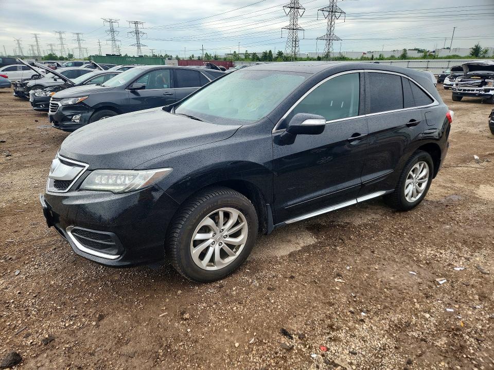 2016 Acura Rdx მანქანა იყიდება აუქციონზე, vin: 5J8TB4H31GL001844, აუქციონის ნომერი: 58933746