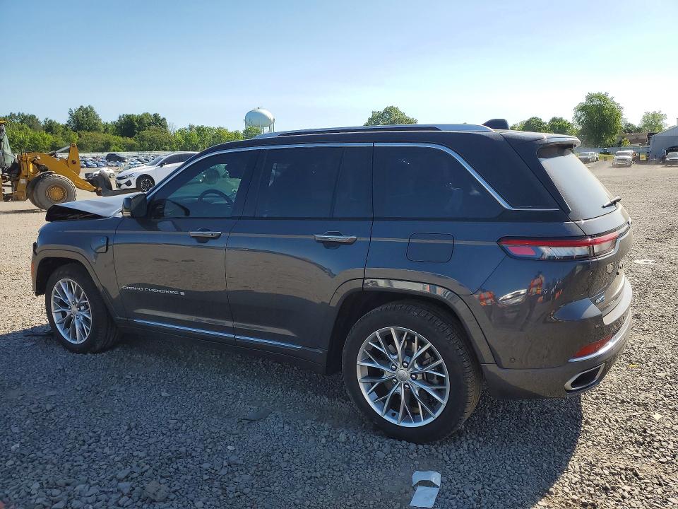 55453086 :رقم المزاد ، 1C4RJYE60P8908332 vin ، 2023 Jeep Grand Cherokee مزاد بيع