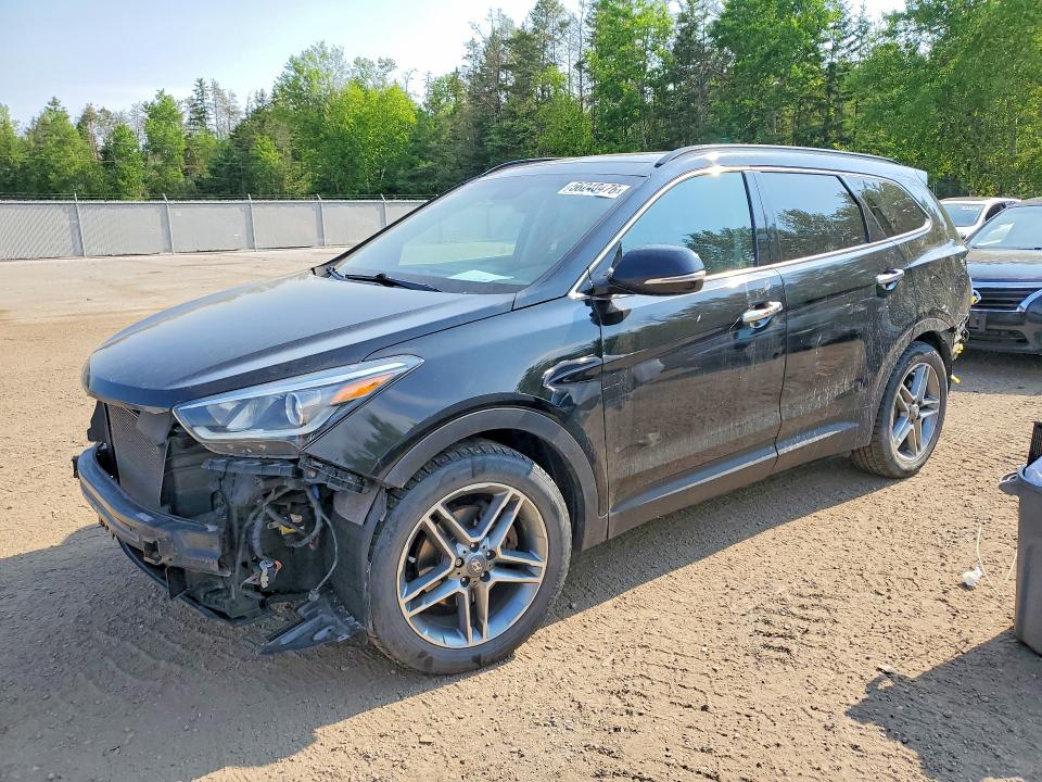 2017 Hyundai Santa Fe მანქანა იყიდება აუქციონზე, vin: KM8SNDHF8HU213823, აუქციონის ნომერი: 56248476