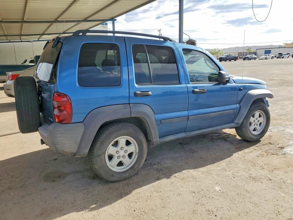 58819746 :رقم المزاد ، 1J4GL48K16W178258 vin ، 2006 Jeep Liberty مزاد بيع
