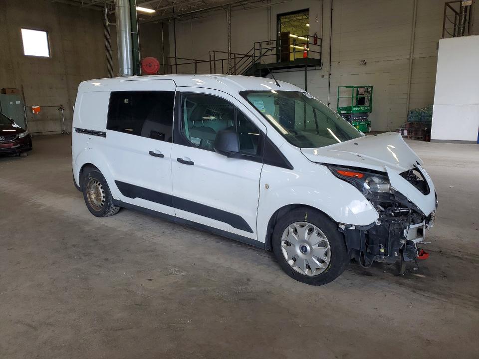 2015 Ford Transit Connect მანქანა იყიდება აუქციონზე, vin: NM0LS7F75F1220917, აუქციონის ნომერი: 57844986