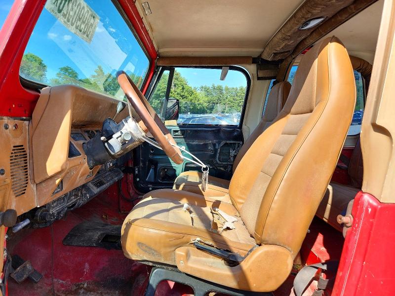 Aukcja sprzedaży 1995 Jeep Wrangler / Yj, vin: 1J4FY29S5SP237980, numer aukcji: 58990326