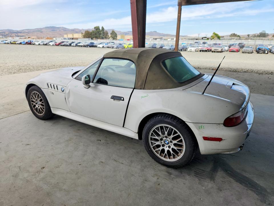 Aukcja sprzedaży 2001 Bmw Z3, vin: WBACN33461LM02911, numer aukcji: 85615275