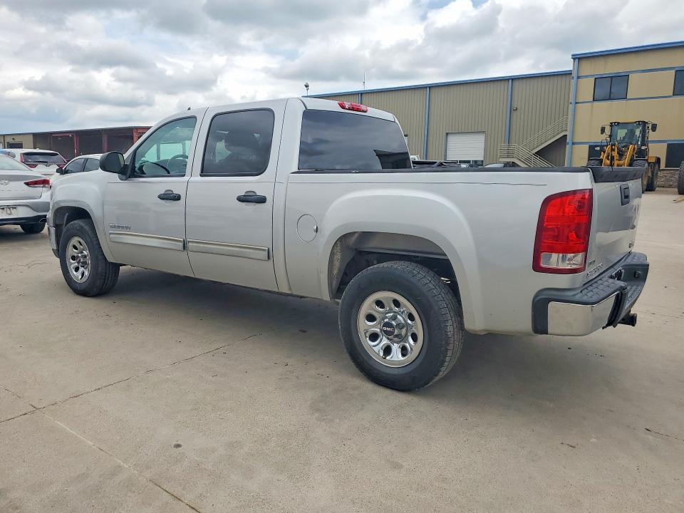 2010 Gmc Sierra მანქანა იყიდება აუქციონზე, vin: 3GTRCUEA6AG123399, აუქციონის ნომერი: 57029066
