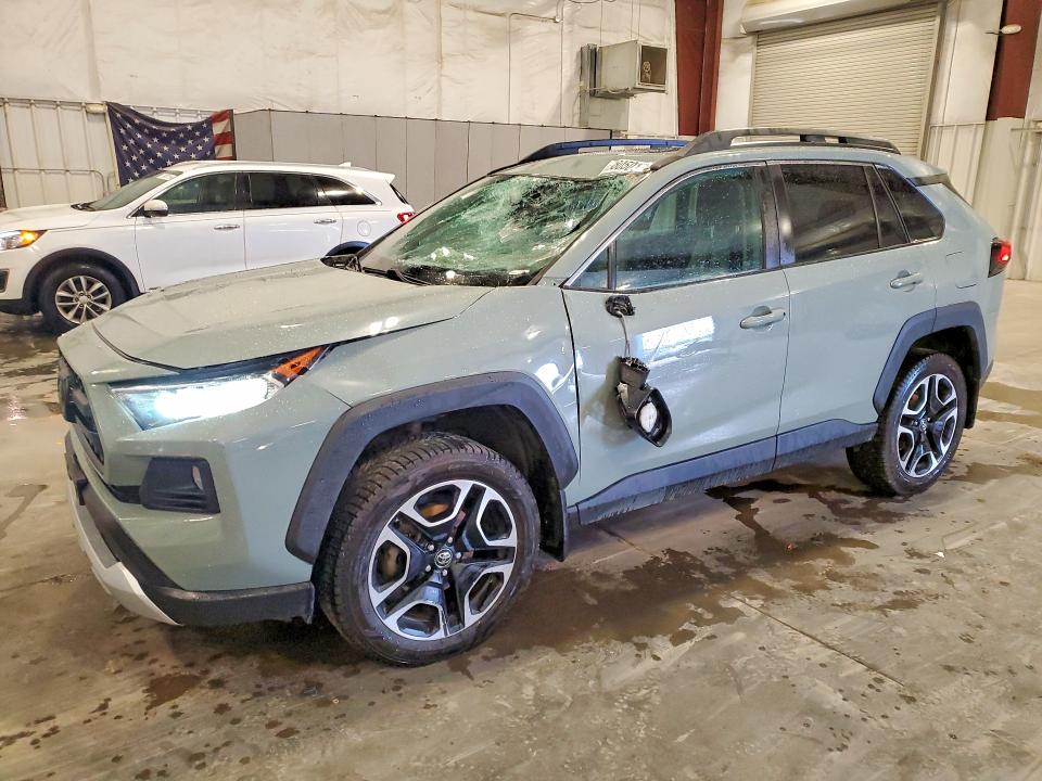 Продажа на аукционе авто 2019 Toyota Rav4, vin: 2T3J1RFV5KC044987, номер лота: 58050176