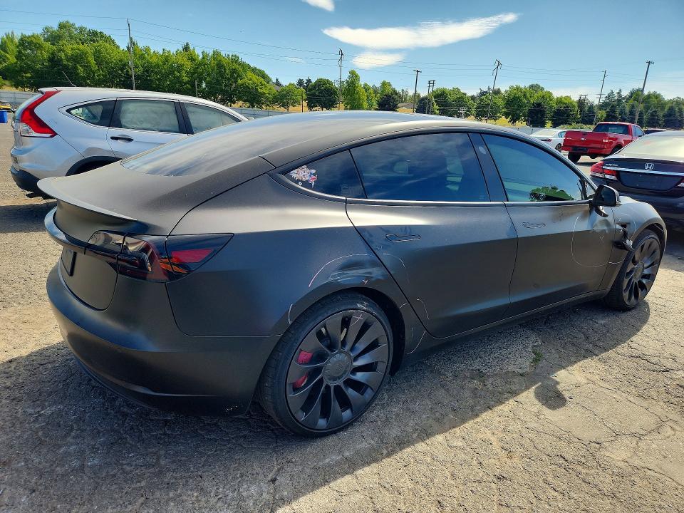 Продаж на аукціоні авто 2022 Tesla Model 3, vin: 5YJ3E1EC7NF129773, номер лоту: 58787696