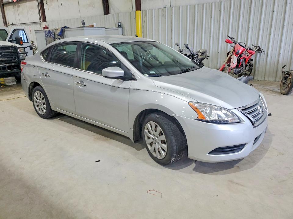 Продажа на аукционе авто 2013 Nissan Sentra, vin: 3N1AB7AP9DL633241, номер лота: 58710386