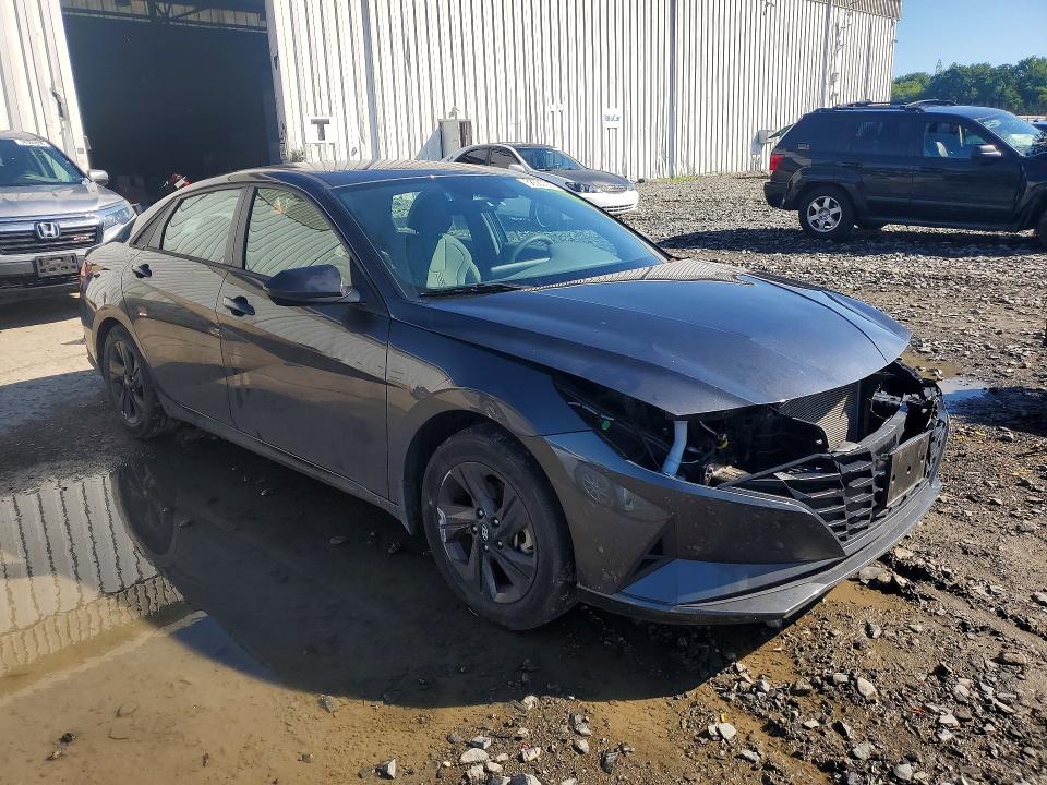 Продажа на аукционе авто 2022 Hyundai Elantra, vin: 5NPLM4AG8NH078847, номер лота: 58582566