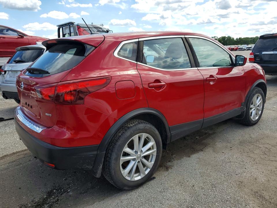 2017 Nissan Rogue Sport მანქანა იყიდება აუქციონზე, vin: JN1BJ1CR0HW114372, აუქციონის ნომერი: 57305726