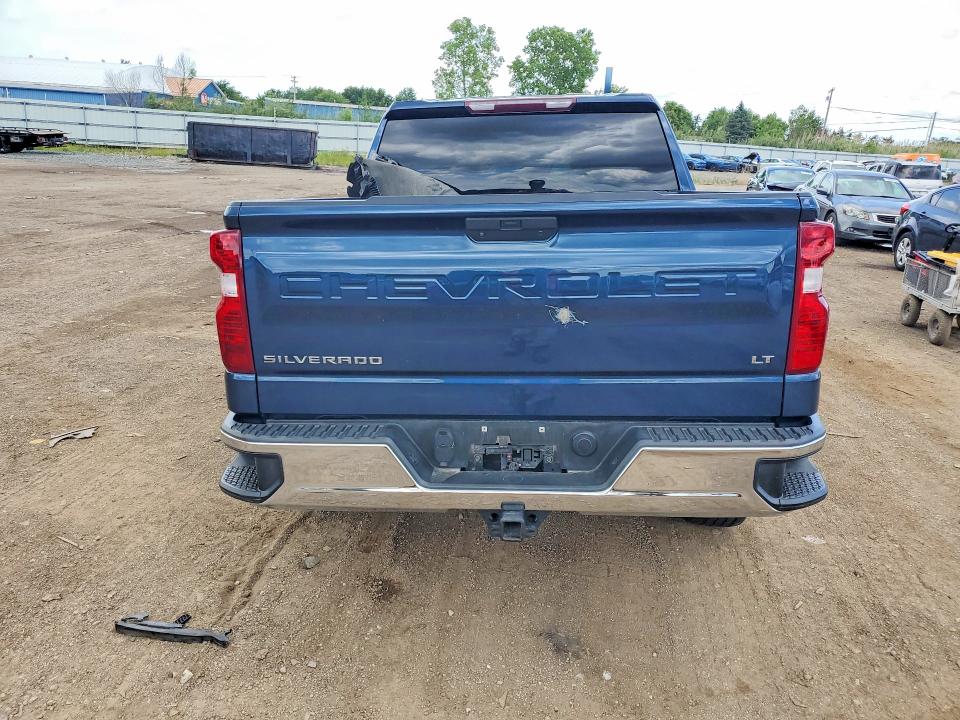 57202656 :رقم المزاد ، 3GCPWCEK4MG113394 vin ، 2021 Chevrolet Silverado مزاد بيع