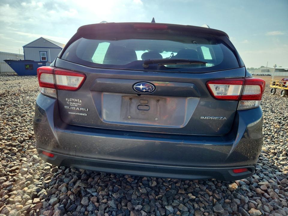 Продажа на аукционе авто 2018 Subaru Impreza, vin: 4S3GTAB61J3728908, номер лота: 58392616